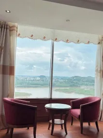 Thien An Riverside Hotel - View from room