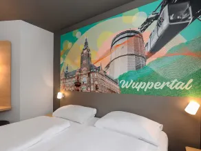 B&B HOTEL Wuppertal-Oberbarmen - Zimmer