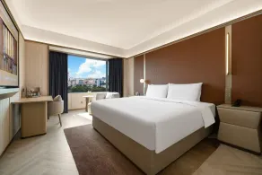 Qinghui Garden Orange Crystal Hotel - Værelse