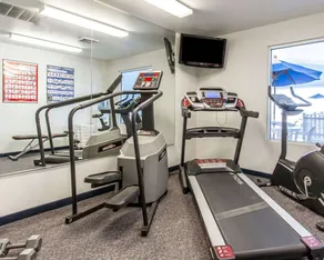 Quality Inn & Suites Fort Madison near Hwy 61 - Fitnessbereich