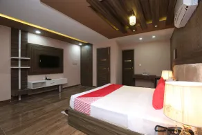 Hotel O Platina - Zimmer