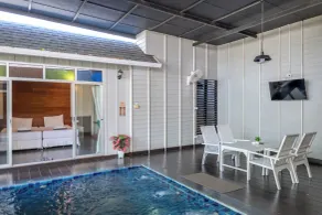 IP Plus Pool Villa Pattaya - View from room