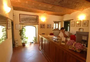Castello Di Gargonza - Reception