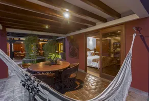 Sazagua Hotel Boutique - Vue de la chambre