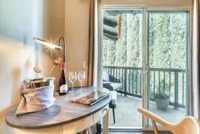Europa Village Wineries and Resort - View from room
