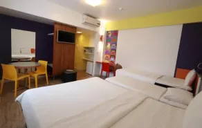 Ibis Styles Balneário Camboriú - 1 Quadra do Mar - Quarto
