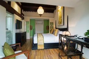 Beijing Le Zai Nan Luo Gu Xiang Wang Fu Jing Forbidden City Courtyard Hotel - Chambre