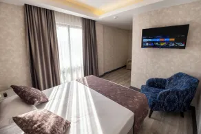 Avion Suite Hotel - View from room