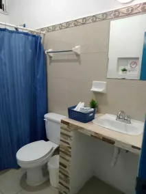 Solecito Hotel Apartamento Bacalar - Gratis Bicicletas y Kayyaks - Bathroom