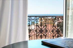 Albergo Belsoggiorno - Vue de la chambre