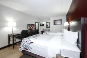 Red Roof Inn Cleveland - Medina - Chambre