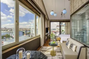 The Galata Hotel Istanbul - MGallery Collection - Vue de la chambre