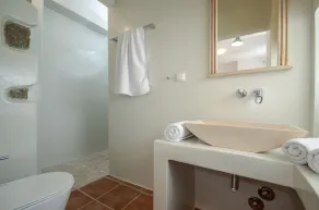 Naxos Center Houses - Bathroom