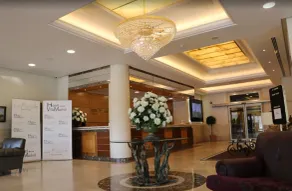 Hotel Villamadrid - Reception