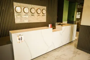 Aram Otel Business & Luxury - Recepción
