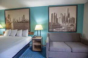Super 8 by Wyndham Rockford I-90 Casino District - Chambre