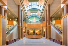 The Florida Hotel & Conference Center in the Florida Mall - Réception
