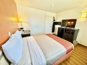 Studio 6 Bellflower CA Los Angeles - Chambre