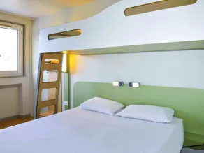 ibis budget Bordeaux Lac - Chambre