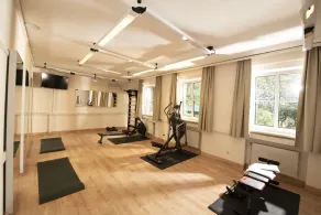 Landhotel Kauzenberg - Fitness facility