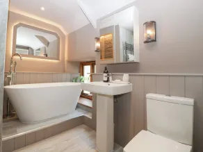 Tawny Cottage - Badeværelse
