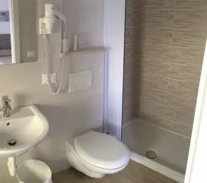 Hotel Elios Tao - Badeværelse