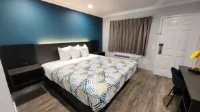 Studio 6 Suites San Ysidro CA San Diego South Bay - Chambre