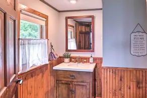 Spectacular Views w/ Deck, Fire Pit, & Game Room! - Badeværelse