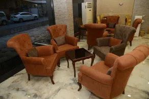 Derya Hotel - Lobby sitting area