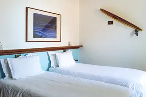 Hotel de La Plage - Zimmer