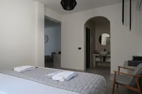 Blé Suites Santorini - Habitación