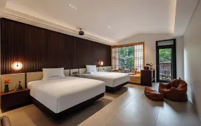Beijing Nanshan Yanyu Song Hot Spring Holiday Homestay - Zimmer
