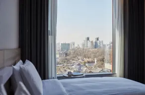 HOTEL in 9 Gangnam - View from room