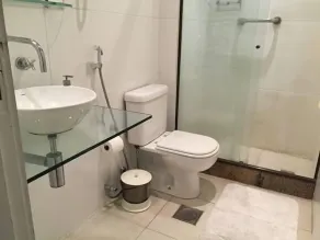 Flat Ipanema - Badrum