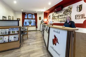 AKZENT Hotel Roter Ochse Rhens bei Koblenz - Reception