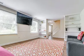 3 Mi to Dtwn Cary: Family Home w/ Deck! - Interior