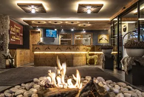 ABINEA Dolomiti Romantic SPA - Réception