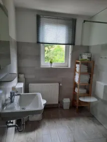 Hotel Zur Erholung & Restaurant Amme's Landhaus - Bathroom