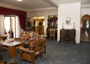 Namaqua Lodge - Sitzecke in der Lobby