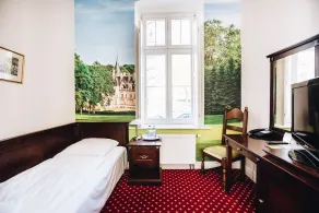 Pałac Spichrz - Chambre