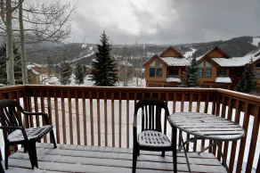 Snake River 13 by SummitCove Lodging in Colorado - View from room