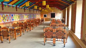 Mahefeel e Rann Resort - Restaurant