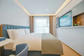 Lanou International Hotel Beijing Guomao Gaobeidian Metro Station Branch - Værelse