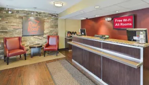 Red Roof Inn Huntington - Réception