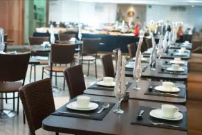 Planalto Bittar Hotel e Eventos - Restaurant