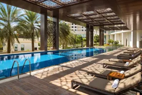 JW Marriott Hotel Muscat - Pool