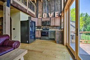 'Red Sweetheart Barn Studio' w/ Mtn & River Views! - Innenbereich