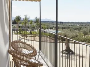 Hotel Restaurant Mas Lazuli by Fimedhotels - Ausblick vom Zimmer