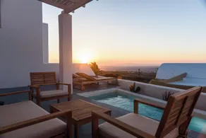 Astrea Suites Amazing View Finikia Villa - Utsikt fra rommet