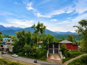 Osho Hotel, Restaurant & Banquet - View from room